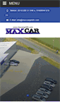 Mobile Screenshot of maxcargmbh.com